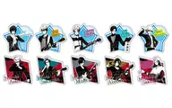 全10種セット 「アルゴナビス from BanG Dream! モノトーンアクリルバッジ」