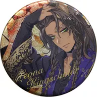 Leona Kingscholar "Disney Twisted Wonderland Blind metal badge Collection Vol. 1 Ceremony Suit"