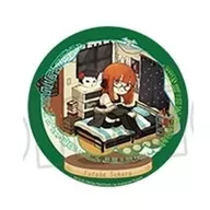 Futaba Sakura "Persona 5 Character Star Chronicle Trading metal badge"