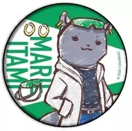 Marie Itami (Animal Humanization Ver.) "BNA BNA metal badge 01. Graph Art Design".