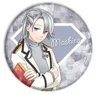 湊真 Gin "Reading Men Voice metal badge 02"