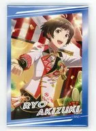 Ryo AKIZUKI "idol Master SideM Village Vanguard ×Legenders Trading Square metal badge Box B"