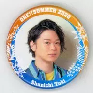 Shun'ichi Toki (Round Frame, Facing Right) metal badge 「 Ore Para PREMISES ORE! SUMMER 2020 」 Ga Cha Summer Prize