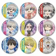 9-Type Set "Uzaki-chan Wants to Hang Out!! Trading metal badge"
