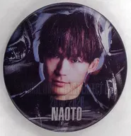 Naoto Changing metal badge "3rd generation J SOUL BROTHERS PERFECT LIVE 2010-2020" IMAGINATION capsule prize