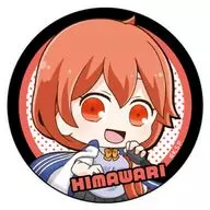 Himawari Kawabata "Kotodama Shojo Project metal badge 02. Mini Character"