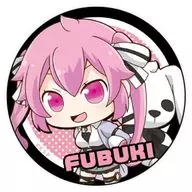Fubuki Ōe "Kotodama Shojo Project metal badge 02. Mini Character"