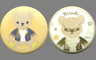 四之宮那月徽章2个SET「歌之☆王子殿下♪♪All-Star Shop LOT2020Ver.」E奖