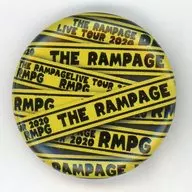 THE RAMPAGE metal badge ver. 2 (tape) "THE RAMPAGE LIVE TOUR 2020" RMPG ""