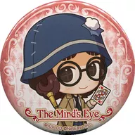 Shingan (Helena Adams) "Stage [Identity V STAGE] Episódio 2 [Double Down] Trading Can Badge Mini Chara Ver."