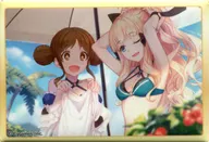 "Princess Connect! Re : Dive in Shinjuku Marui Annex Trading Square metal badge", Salen & Sparrow (Dangerous vacation! Nagisa no gourmet princess)