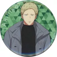 Akihiko Kaji "Eiga Given Trading, Tsuya metal badge"