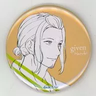 "Eiga Given Lerche Original Pictures metal badge Collection Given ver." by Chun Shu Nakayama (hair-clipped), theatrical goods