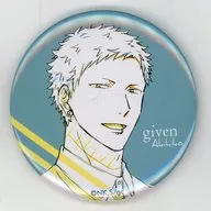 Akihiko Kaji (smile) "Eiga Given Lerche Genga metal badge Collection Given ver." Theatrical goods