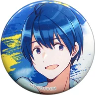 Kaito (Fly Illustration) 「 Vocaloid Hatsune Miku Summer Party in Marui Trading metal badge 」
