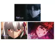 Kotomine Kirei & Sakura Matou - Cup of マキリ - & Shiro UEMIYA Scene photograph Square metal badge 3-piece set C "Fate/stay night [Heaven's Feel] III. spring song" theater goods