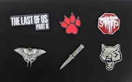 [单品]LOGO漆皮徽章6种SET「PS4软美国末日Part II Collectors Edition」捆绑特典