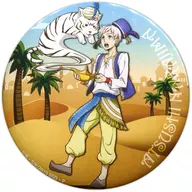 Atsushi Nakajima (whole body ver.) BIG metal badge "BUNGO STRAY DOGS Wakkudoki KUJI" D Prize