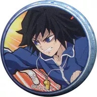 冨岡義勇(怒り) 「鬼滅の刃 中高一貫!!キメツ学園物語 ～鬼滅の宴=特別編～ キメツ学園カフェ くじ引き32mm缶バッジ」