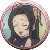 Kocho Kanae 「 Demon Slayer: Kimetsu no Yaiba Chugen Ikkan! キメツ Gakuen Monogatari - Oni-Kusubi-no-En = Special Edition ~ キメツ Gakuen Cafe KUJI Hiki 32 mm metal badge 」