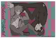 Haru kato e Daisuke kobe "Rich and Criminal Balance : UNLIMITED SQUARE CAN BADGE COLLECTION"