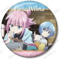 Luise & Vilma 「 Yaotoko is not that! Trading Scene photograph metal badge 」