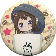"bAng Dream! Girls Band Party! × LAWSON metal badge" in Kasumi, Toyama