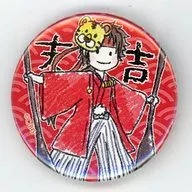 Sanada Yukimura (Sueyoshi) 「 Gakuen BASARA Can Gacha (metal badge) Oriental Zodiac ver. graph art design 」