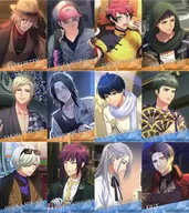 全12種セット 「A3!(エースリー)×ローソン スクエアバッジB 秋組＆冬組」