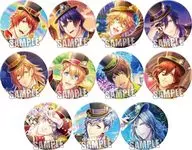 11-piece set "Utano Prince Sama ♪ Shining Live Trading metal badge Be My Partner Ver."