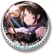 Idol Master Shiny Colors Trading metal badge B in Mitsumine Yuika