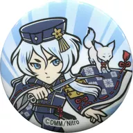 白山吉光 オリジナル缶バッジ 「刀剣乱舞-ONLINE-×ファミリーマート」 ロッテガム対象商品購入特典