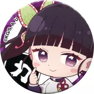 "Demon Slayer: Kimetsu no Yaiba ×HEART UP Trading metal badge" in Kanao Tsuyuri