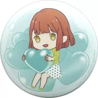 Haruka Shitsumi metal badge Lovely Balloon Chibi Character Ver. "Utano Prince Sama ♪" Broccoli Girls Shop 2020 Autumn in Marui Goods