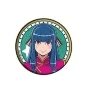 "metal badge Tensei Ranman! 01"