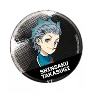 "Can Badge Bakumatsu Rock Kyokon 03" por Shinsaku TAKASUGI