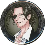 "DMM Scratch! DMM Scratch! Loving Intelligence" E-10 Prize metal badge