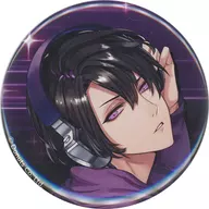 Purple magnolia 「 Blackstar Theater Starless ~ 1 st Anniversary ~ in Animate 57 mm metal badge 」