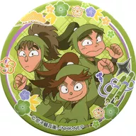 ' Nintama Rantaro' by Tomimatsu, Tsugiya and metal badge Kanzaki (Japanese style)