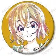 Asami Shitsumi B "Kanojo, Okarishimasu Trading Ani-Art metal badge"