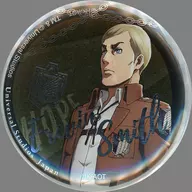 Erwin Smith "Attack on Titan the Real Correctable metal badge (with cover)" Universal Studios Japan 2020 limited