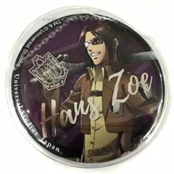 Hanji Zoe "Attack on Titan the Real Correctable metal badge (with cover)" Universal Studios Japan 2020 limited