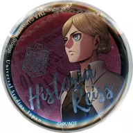 Historia Reis "Attack on Titan the Real Correctable metal badge (with cover)" Universal Studios Japan 2020 limited