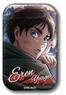 艾伦・耶格尔(红字)"进击的巨人方形徽章2>