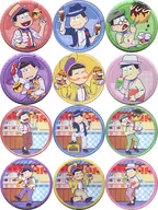 共12種SET「小松先生×勁爆烤總店第2彈交換式徽章」