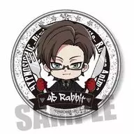 "Hypnosis Mic -Division Rap Battle -" Iruma Gunto Gochi-Chara metal badge