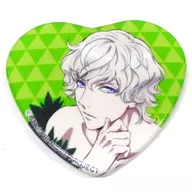 Amakusa Shion "Gekihen Utano Prince Sama ♪ MagiLOVE KINGDOM × FamilyMart Heart-shaped metal badge vol. 2"