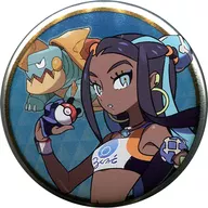 Rurina & Kajiri Turtle Limited to Pokemon Center "Pocket Monsters metal badge Collection ~ Galal edition ~"