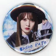 Shiho Kato DASADA Original metal badge D (Autumn / Winter Collection Ver.) "Hyugazaka 46 ×DASADA"