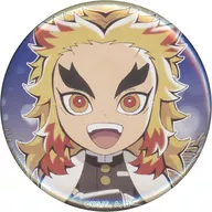 Kyojuro Rengoku "Demon Slayer: Kimetsu no Yaiba x Machi ★ Asobi CAFE Otsukimi Event 2020 57 mm Random metal badge"